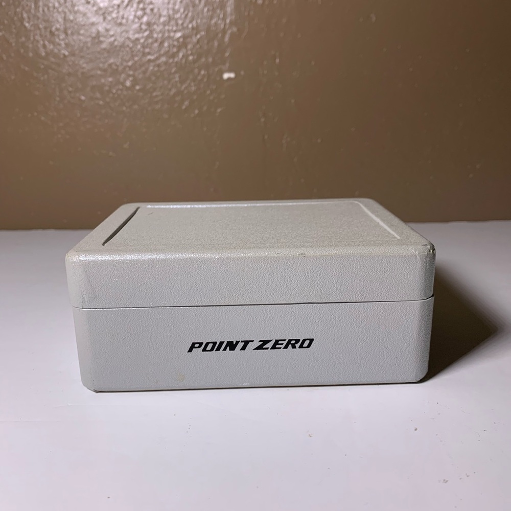Point Zero watch set